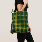 Tote Bag Université de l'Alberta Tartan (De près)