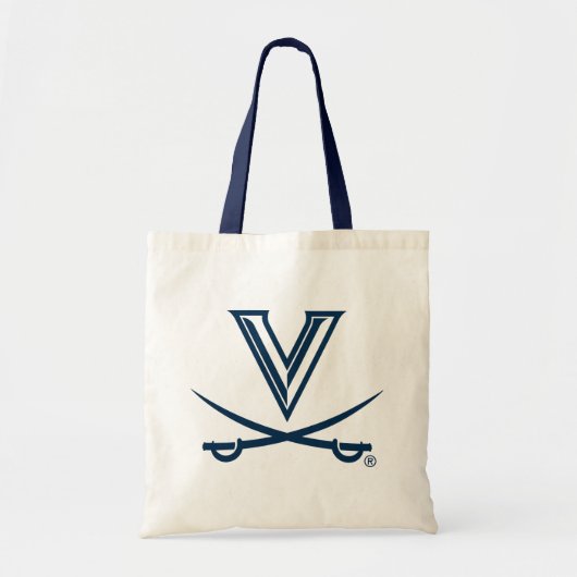 Tote Bag Université de Virginie Sabre (Devant)