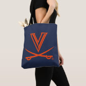 Tote Bag Université de Virginie Sabre (De près)