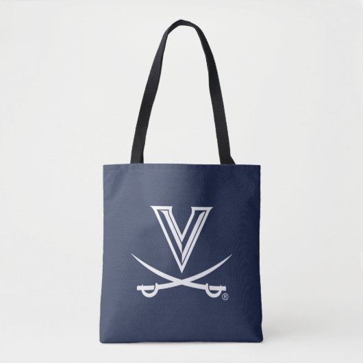 Tote Bag Université de Virginie Sabre (Devant)