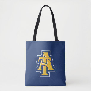 Tote Bag Université d'État A&T de Caroline du Nord Un log