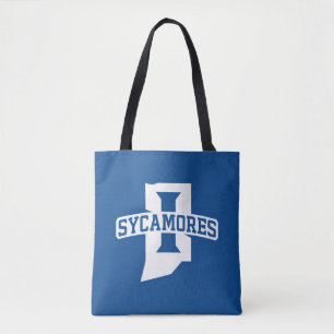 Tote Bag Université d'État d'Indiana Sycamores