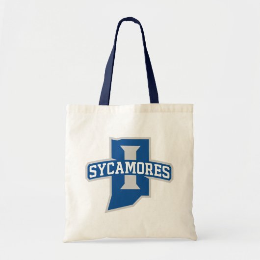 Tote Bag Université d'État d'Indiana Sycamores (Devant)