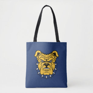 Tote Bag Université d'État NCA&T Tête de Bulldog