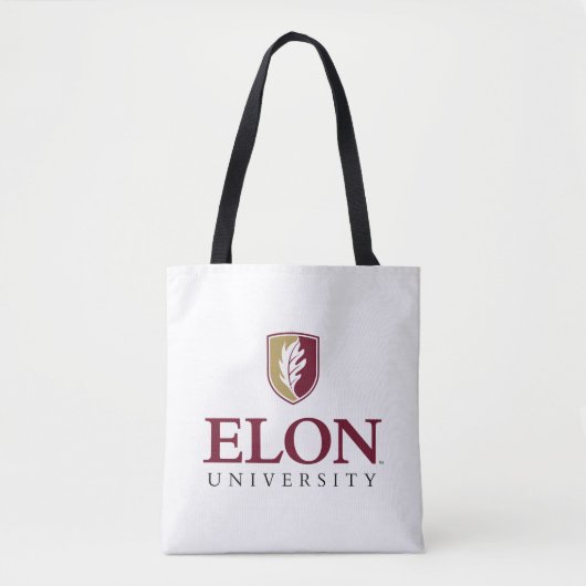 Tote Bag Université Elon (Devant)