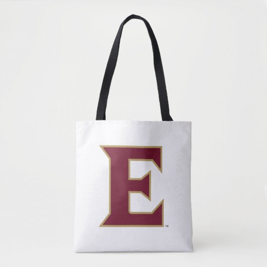 Tote Bag Université Elon E (Devant)