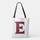 Tote Bag Université Elon E (Dos)