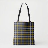 Tote Bag Université Mount St Joseph Tartan (Devant)