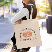 Tote Bag Université Retro Orange Halloween