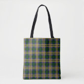 Tote Bag Université St. Andrews Tartan (Devant)
