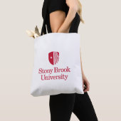 Tote Bag Université Stony Brook | Mot-symbole (De près)