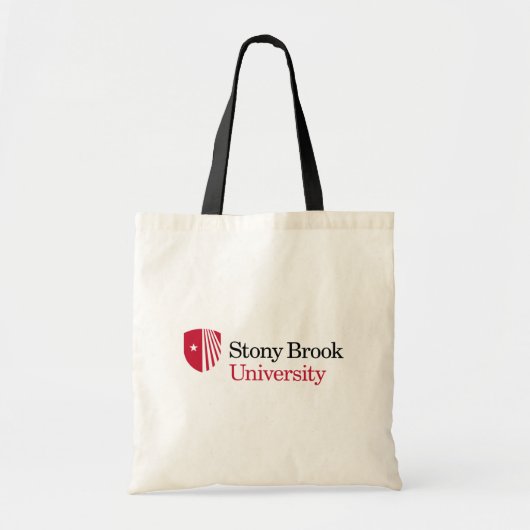 Tote Bag Université Stony Brook | Mot-symbole (Devant)