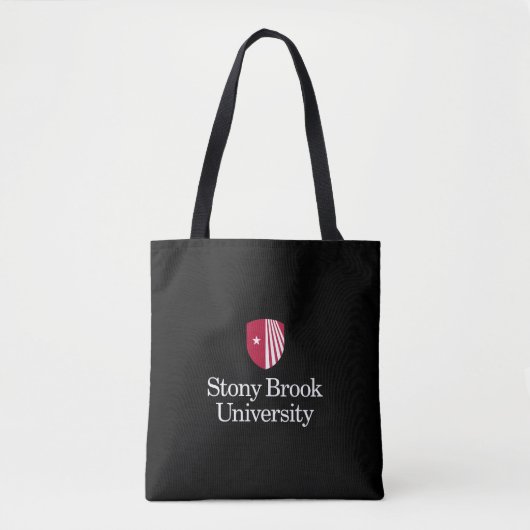 Tote Bag Université Stony Brook | Mot-symbole (Devant)