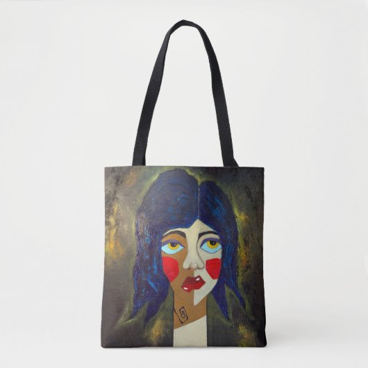 Tote Bag "Unsettled" (Devant)