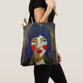 Tote Bag "Unsettled" (De près)