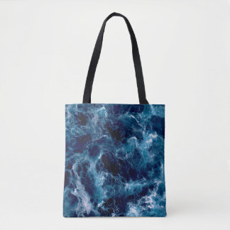 Tote Bag Untamed Sea Churn