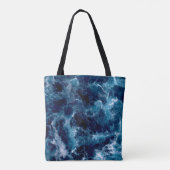 Tote Bag Untamed Sea Churn (Dos)