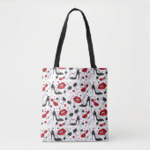 Tote Bag Uptown Girl (Devant)