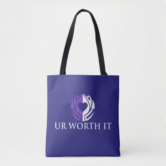Tote Bag UR Worth It (Devant)