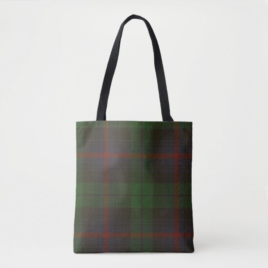 Tote Bag Urquhart Clan Tartan (Devant)