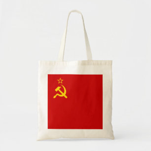 Tote Bag URSS Union soviétique Drapeau faucon communiste fa