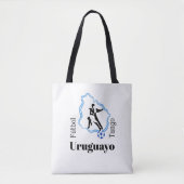 Tote Bag Uruguay Soccer (Devant)