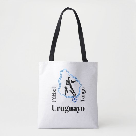 Tote Bag Uruguay Soccer (Devant)