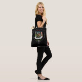 Tote Bag US 250 Years of Freedom Midnight Black Elegant  (Sur le modèle)