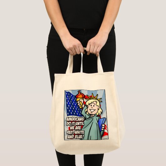 TOTE BAG USA (Devant (produit))