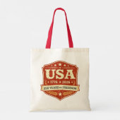 Tote Bag USA 250 Years of Freedom (Dos)