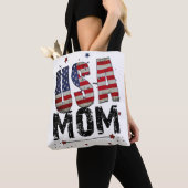 Tote Bag USA Maman (De près)