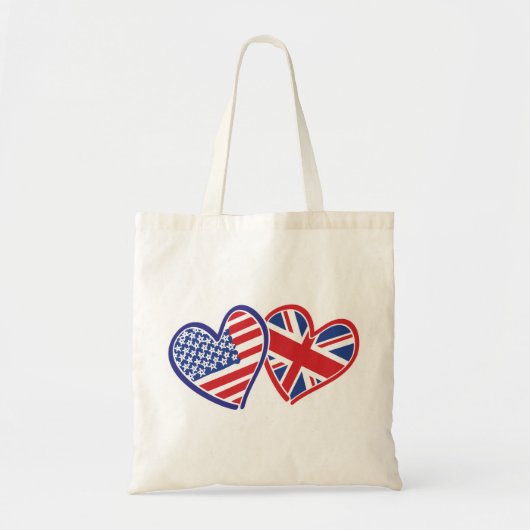 Tote Bag USA—Royaume-Uni (Devant)