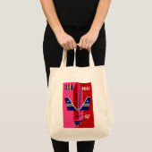Tote Bag USA ~ Vol BOAC (Devant (produit))