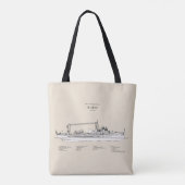Tote Bag USCG Cutter Icarus wpc-110 - SBD (Dos)