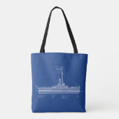 Tote Bag USCG Cutter Modoc wpg-46 - ABD (Dos)