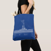 Tote Bag USCG Cutter Modoc wpg-46 - ABD (De près)