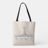 Tote Bag USCG Cutter Modoc wpg-46 - SBD (Dos)