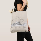 Tote Bag USCG Tender Fir wlm-212 - SBD (De près)