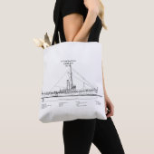 Tote Bag USCGC Chelan - SBD (De près)