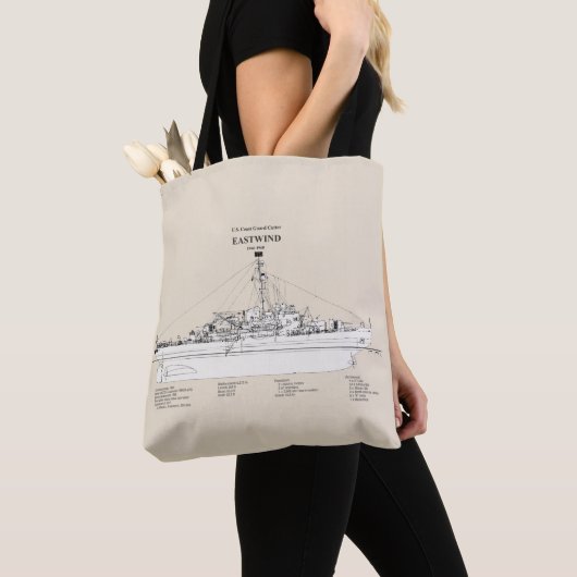 Tote Bag USCGC Eastwind wagb-279 - SBD (De près)