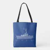 Tote Bag USCGC Escanaba wpc-77 - ABD (Dos)