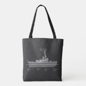 Tote Bag USCGC Escanaba wpc-77 - PD (Dos)