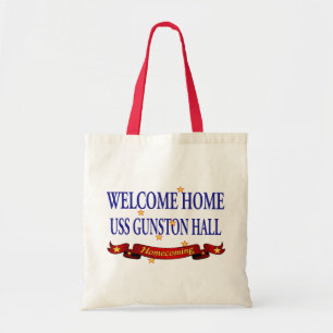 Tote Bag USS Gunston Hall à la maison bienvenu