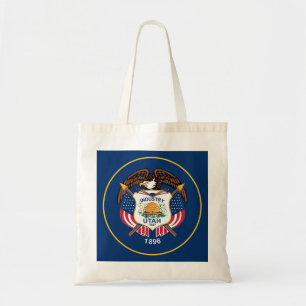 Tote Bag Utah flag
