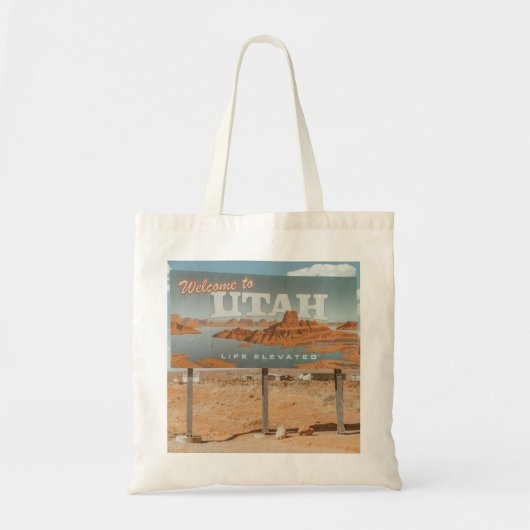 Tote Bag Utah Life Eleved (Devant)