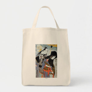 Tote Bag Utamaro : Amants, 1797