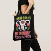 Tote Bag Uterus Removal Surgery support Hysterectomy (De près)