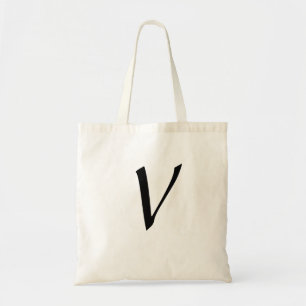 Tote Bag (V) Signature Cadeau simple