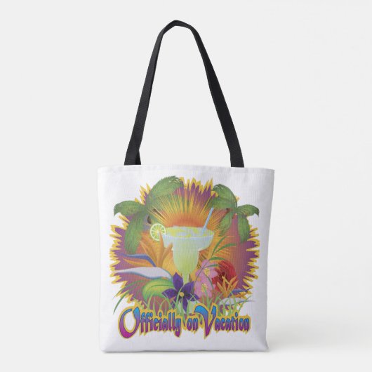 Tote Bag Vacances (Dos)