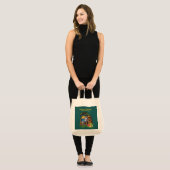 Tote Bag Vacances (Devant (modèle))